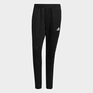 adidas Women's Track Pant Leg Zips Size M Black Climacool